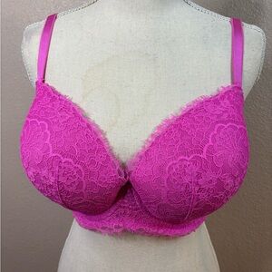 Victoria's Secret Pink Lace Underwire Bra